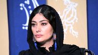 پیراهن آبیِ ایرانی سودابه بیضایی را مثل عرب ها کرده !
