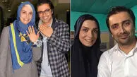 نگاهی به حلقه‌های ساده و شیک امین زندگانی و الیکا عبدالرزاقی، زوج دوست‌داشتنی سینما و تلویزیون + عکس؛ ظریف، مینیمال و متفاوت
