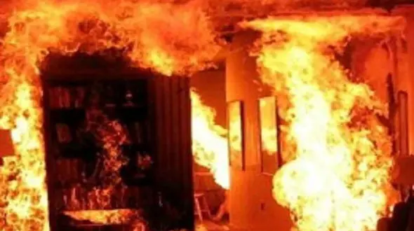 پدر و پسر شیرازی زنده زنده در آغوش هم سوختند  + جزئیات