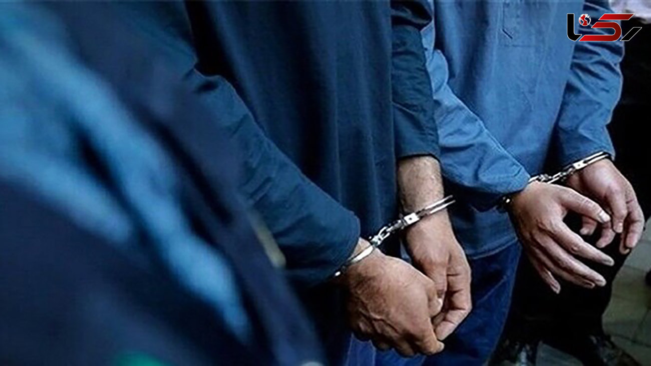 دستبند پلیس خرمشهر بر دستان 2 سارق حرفه‌ای و سابقه‌دار