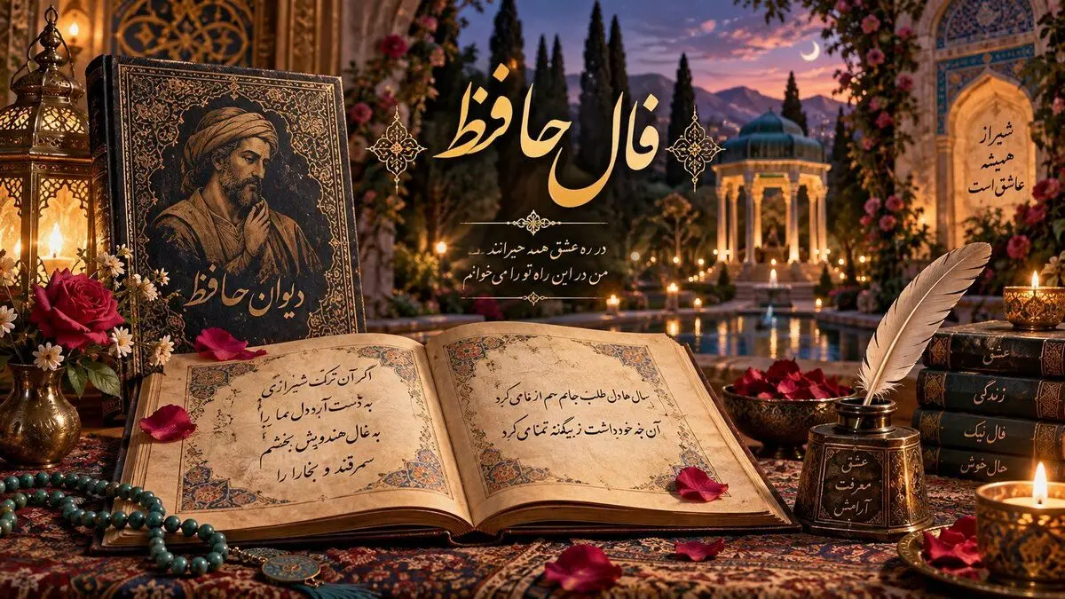 تعبیر فال حافظ 4 مهر ماه