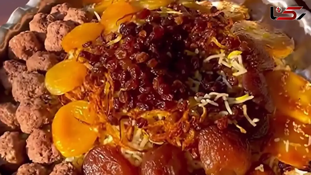 طرز تهیه رشته پلو برای چهارشنبه سوری + فیلم