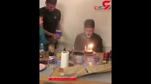 اتفاق عجیب و خنده‌داری که در یک جشن تولد رخ داد + فیلم