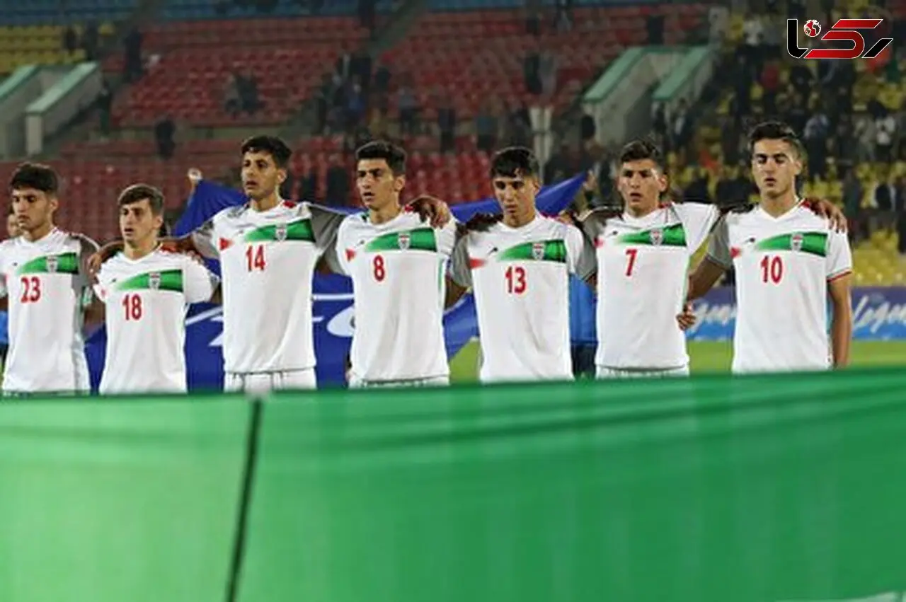 ایران نایب قهرمان تورنمنت کافا شد