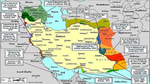 پشت پرده طرح گربه ای نقشه ایران چیست؟