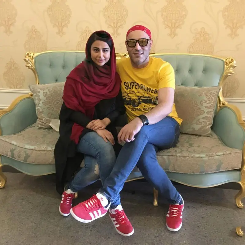 امیریل ارجمند و یاسمینا باهر