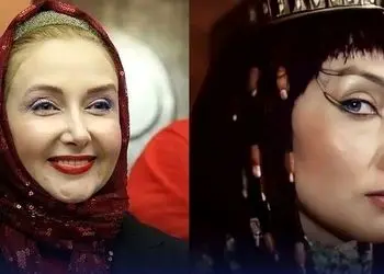 عکس / کتایون ریاحی تغییر چهره داد/ زلیخای سینمای ایران واقعا جوانتر شد /  اصلا قابل شناسایی نیست