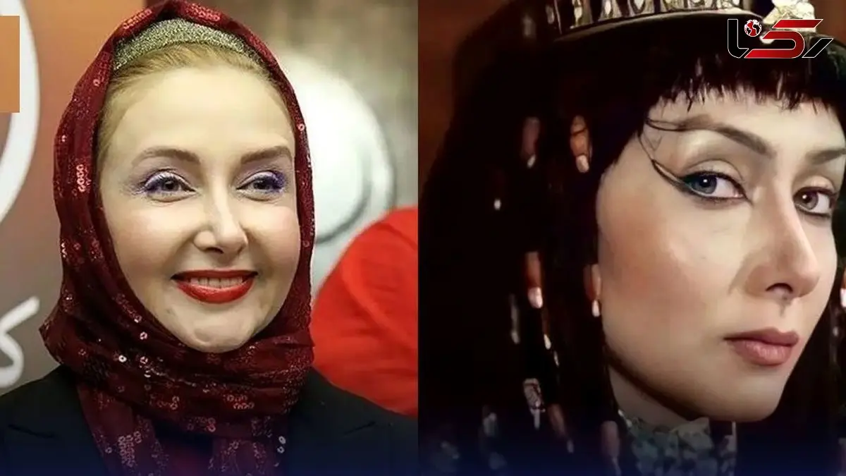 عکس / کتایون ریاحی تغییر چهره داد/ زلیخای سینمای ایران واقعا جوانتر شد /  اصلا قابل شناسایی نیست