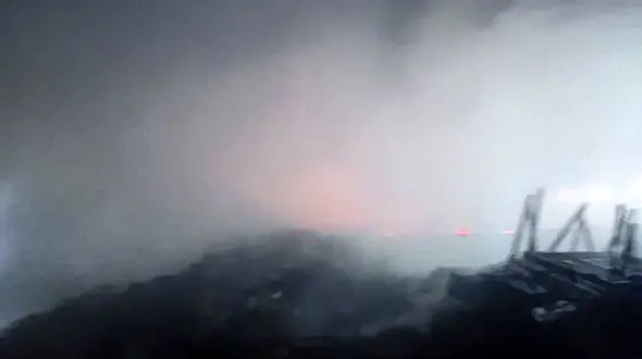 آتش سوزی هولناک انبار پرس کارتن در محمد شهر کرج