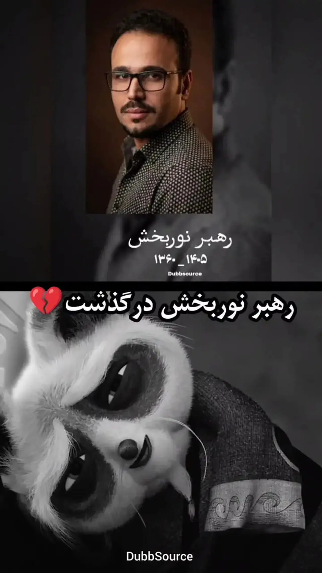 گوینده کاراکتر خاطره انگیز استاد شیفو درگذشت