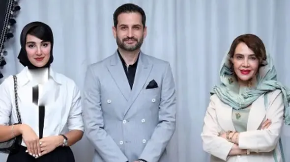 فیلم / غوغای استایل شیک هنرمندان در اکران فیلم «غیبت موجه»/از استایل کلاسیک و زنانه زارا نادری فر و استایل مسکولن پویا امینی تا علی اوجی و امیررضا دلاوری