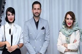 فیلم / غوغای استایل شیک هنرمندان در اکران فیلم «غیبت موجه»/از استایل کلاسیک و زنانه زارا نادری فر و استایل مسکولن پویا امینی تا علی اوجی و امیررضا دلاوری