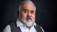 اولین فیلم از سنگ مزار واقعی اکبر عبدی / شعری که دل ها را می سوزاند