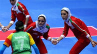 مسابقات لیگ برتر کبدی بانوان کشور در مشهد