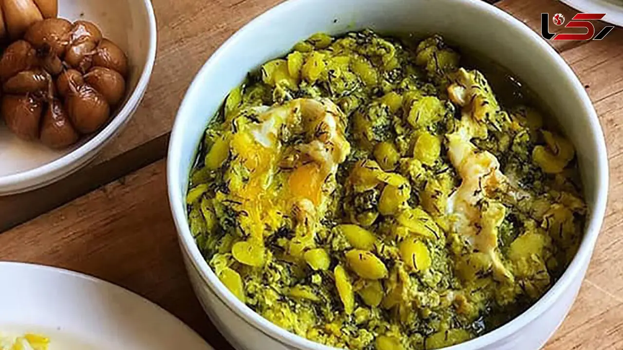 باقلاقاتق یک خورش پرطرفدار گیلکی + فیلم