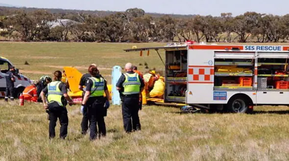 سقوط همزمان2 هواپیما!
