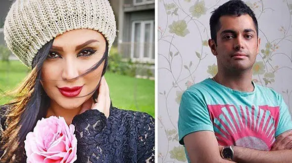 لو رفتن رابطه اشکان اشتیاق با دنیا جهانبخت لو رفت  | دنیا جهانبخت به این بازیگر هم رحم نکرد