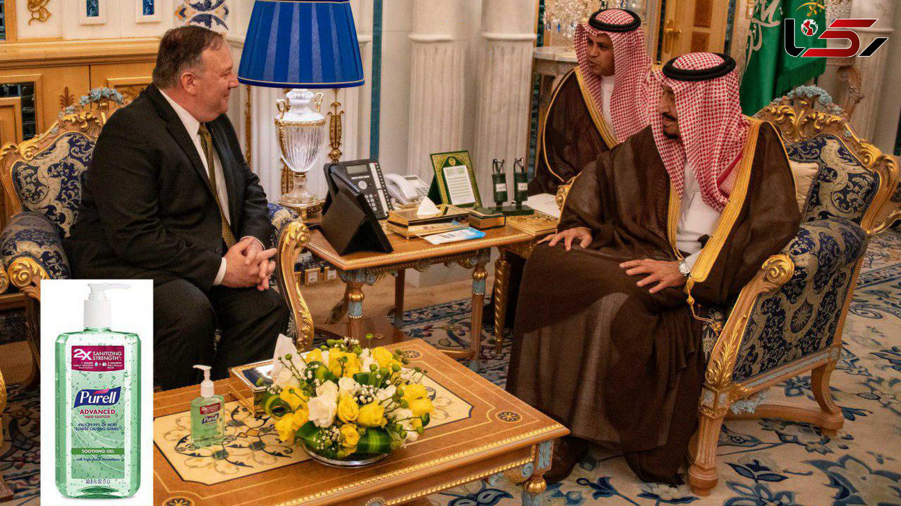 پادشاه عربستان عفونت دارد؟ + عکس