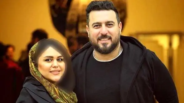 محسن کیایی: زنم رو با سلنا گومز اشتباه می گیرند ! / همه فکر می کنن دوست دختر و دوست پسریم ! + فیلم