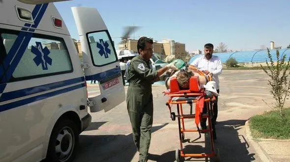 تصادفی‌ها باید رایگان پذیرش شوند، با آمبولانس یا بی آمبولانس!