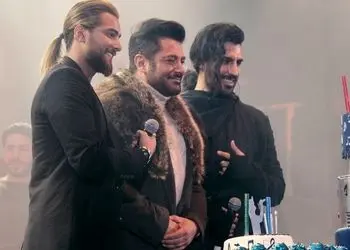 فیلم حضور جذاب بازیگران و مشهورهای ایرانی در کنسرت محمدرضا گلزار/ ترلان پروانه، منوچهر هادی، بهاره کیان افشار، ساره بیات، یکتا ناصر و...