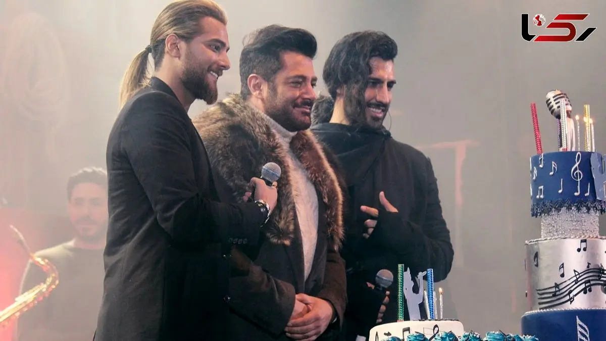 فیلم حضور جذاب بازیگران و مشهورهای ایرانی در کنسرت محمدرضا گلزار/ ترلان پروانه، منوچهر هادی، بهاره کیان افشار، ساره بیات، یکتا ناصر و...