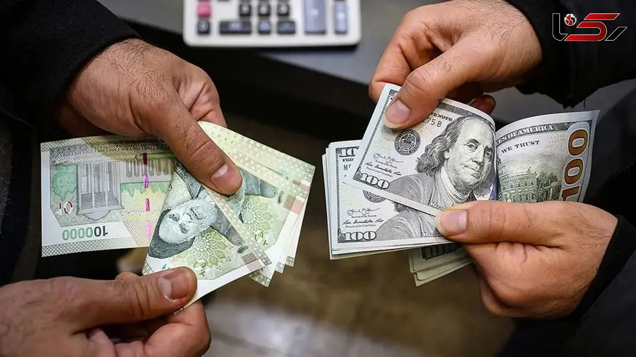 قیمت حواله دلار امروز دوشنبه 9 شهریور 1405