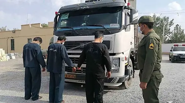 توقیف خاورهای سرقتی با بار ضایعات در تبریز