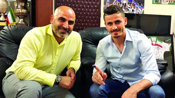 امیرهوشنگ سعادتی مدیربرنامه ای که زنوزی از او صحبت کرد کیست؟