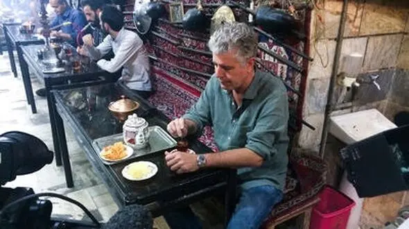 وقتی مجری مشهور امریکایی در ایران غافلگیر شد! + عکس