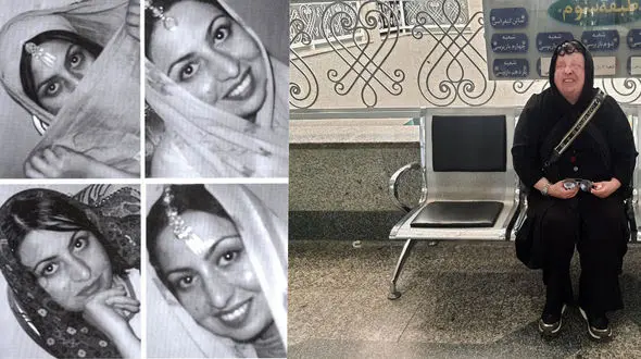 آمنه بهرامی در اسیدپاشی خواستگارش نابینا شد / 18 سال در تاریکی + عکس قبل و بعد 