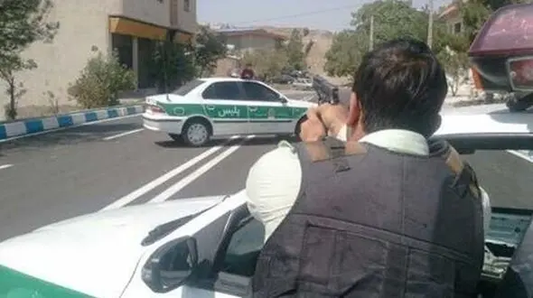 2 مرد در بجنورد با اسلحه شکاری به جان هم افتادند +عکس