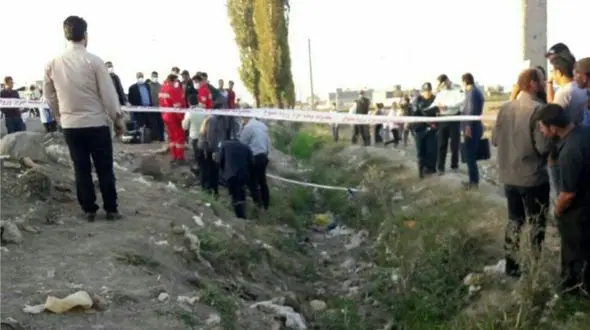 معمای جسد سوخته ناشناس در حاشیه کمربندی اردبیل + عکس 