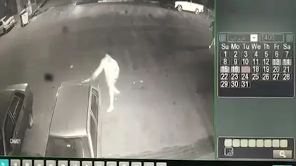 فیلم / حمله مردان شمشیر به دست در تهران