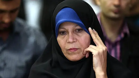  فائزه هاشمی به حزب کارگزاران پیوست