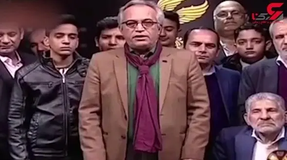 ادای احترام جالب فراستی به عوامل فیلم «۲۳ نفر»+فیلم