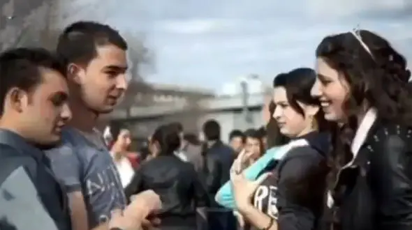 فیلم / در این مغازه دختران شوهر می خرند ! / افشاگری خانم مجری !