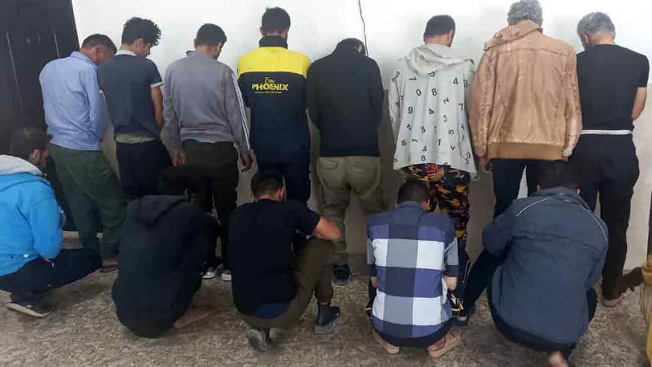 عملیات هم زمان برای دستگیری 14 سارق حرفه ای آبادانی