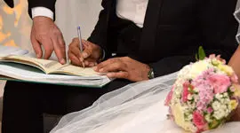 عجیب اما واقعی / عروس خانم خواهر داماد از آب درآمد ! / میهمانان حیرت زده شدند اما عروسی بهم نخورد / ثبت اولین ازدواج قانونی خواهر و برادر مثل فیلم هندی ها