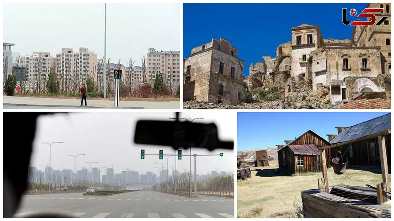تصاویری وحشتناک از شهرهای ارواح +14