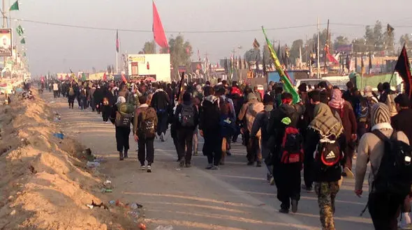بیمه ایران ، بیمه زائران اربعین را به عهده گرفت