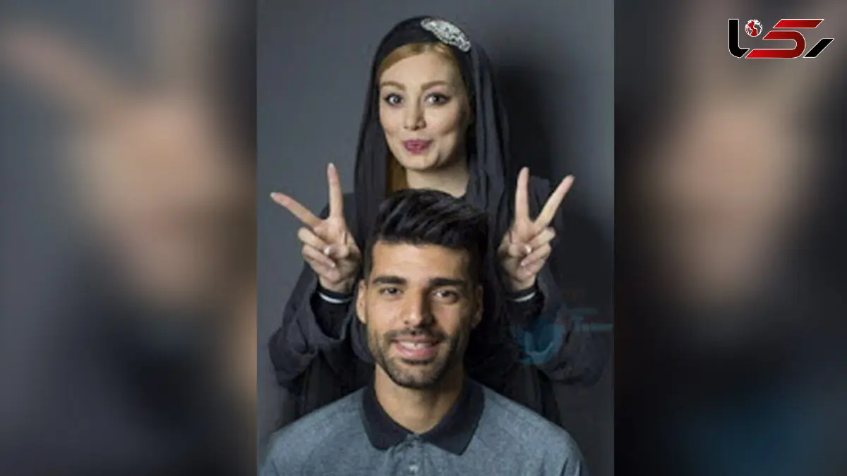 فیلم اولین آشنایی سحر قریشی با مهدی طارمی !