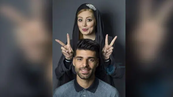 فیلم اولین آشنایی سحر قریشی با مهدی طارمی !