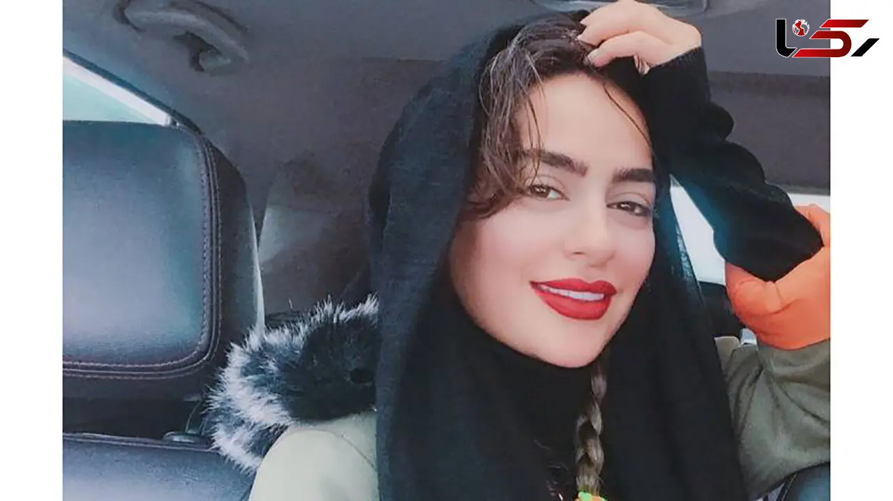 سمانه پاکدل را در این عکس نمی شناسید / تغییر چهره همسر هادی کاظمی پس از عمل زیبایی !
