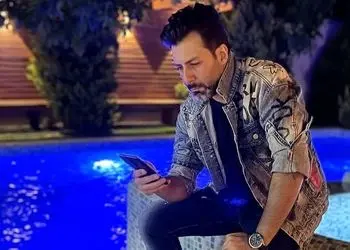 فیلم / نگاهی به چیدمان شاهانه و مجلل خانه مجری شبیه کاخ «مجید واشقانی»/ از استخر و مبلمان مدرن تا دکوری‌های هنری و ...