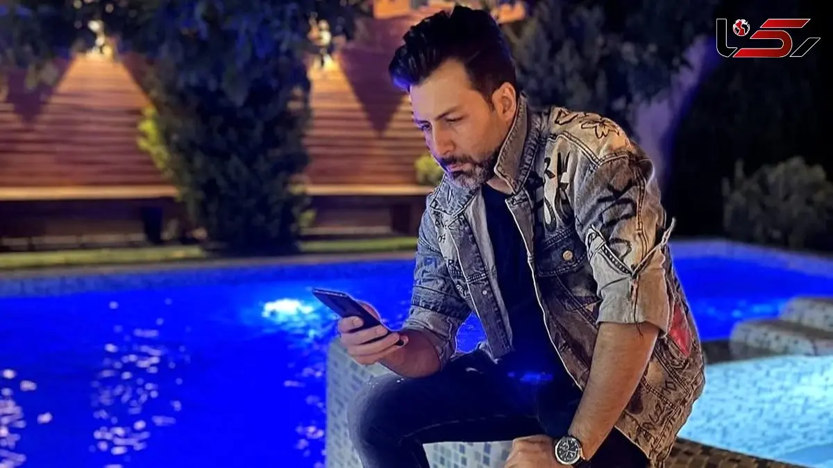 فیلم / نگاهی به چیدمان شاهانه و مجلل خانه مجری شبیه کاخ «مجید واشقانی»/ از استخر و مبلمان مدرن تا دکوری‌های هنری و ...