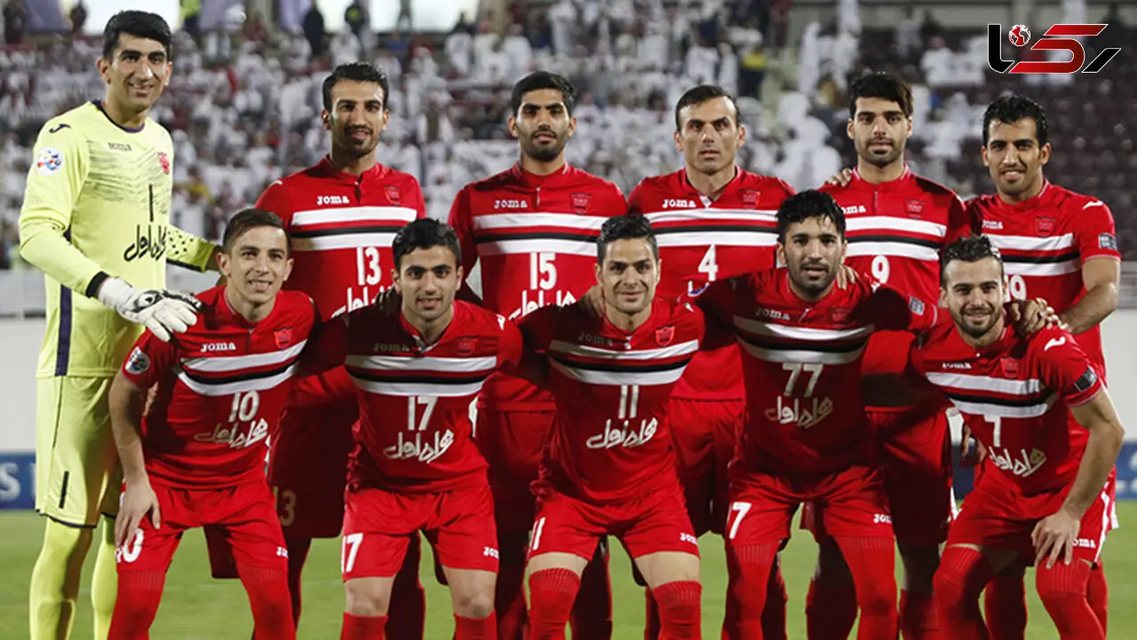 ترکیب پرسپولیس مقابل الوحده مشخص شد