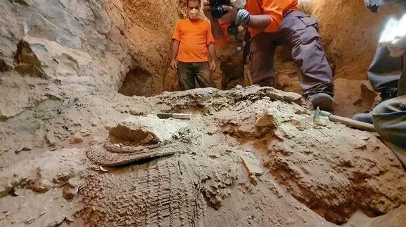  کشف سبد 10 هزار ساله در یک غار | عکس ها را ببینید