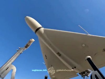 تصاویری از خانوادۀ پهپادهای شاهد