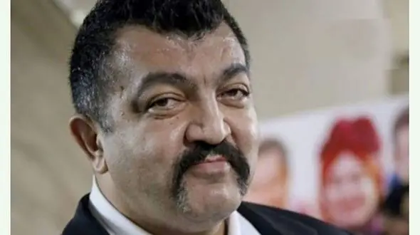 عکس دیده نشده از جوانی بدون سبیل احمد ایراندوست زمانی که بادیگارد جنیفر لوپز بود/ تغییر چهره غول برره باورنکردنیه!